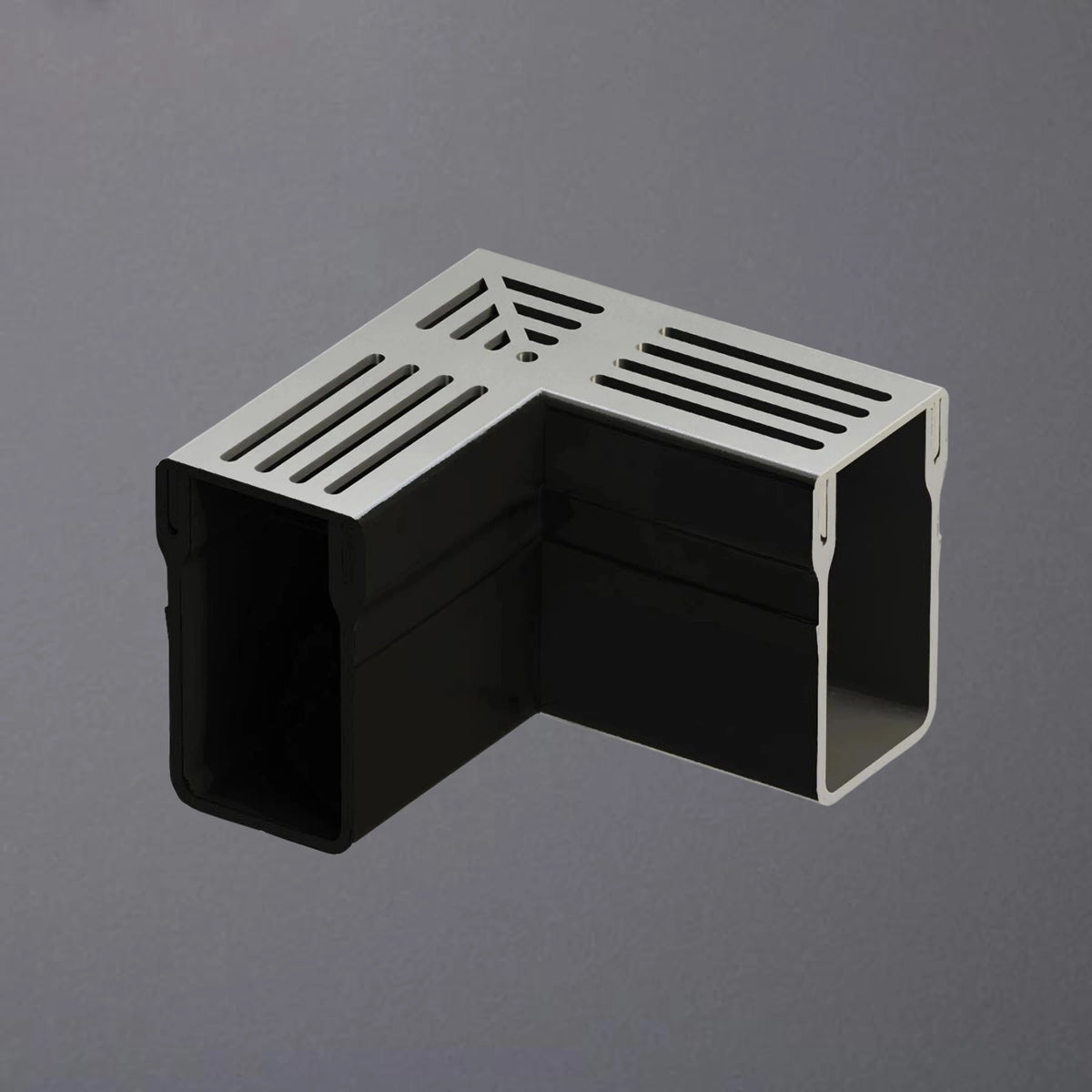 Eckstück UD Pro 65 Rost silber #F001149