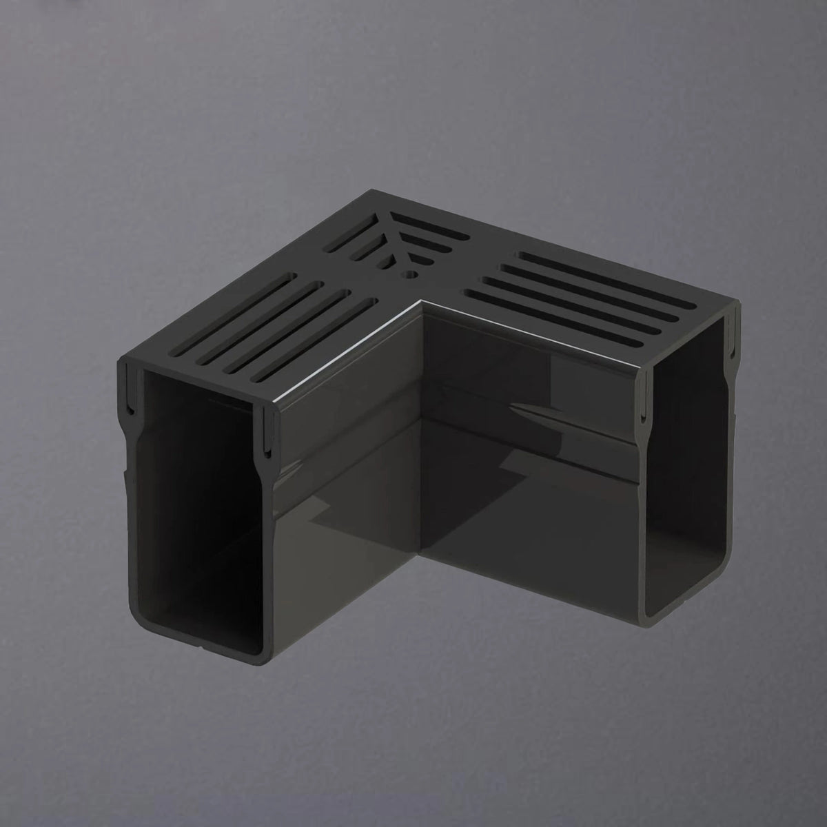 Eckstück UD Pro 65 Rost schwarz #F001154