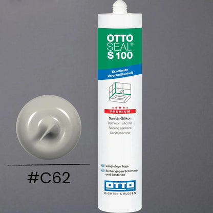 Produktbild OTTOSEAL S 100 Premium-Sanitär-Silikon achatgrau C62
#F005494
