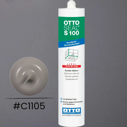 Produktbild OTTOSEAL S 100 Premium-Sanitär-Silikon basalt C1105
#F005488
