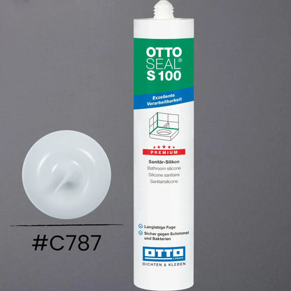 Produktbild OTTOSEAL S 100 Premium-Sanitär-Silikon flashgrau C787
#F005499
