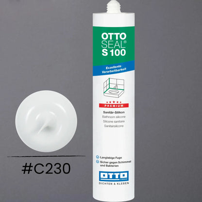 Produktbild OTTOSEAL S 100 Premium-Sanitär-Silikon nebel C230
#F005492
