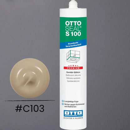 Produktbild OTTOSEAL S 100 Premium-Sanitär-Silikon sahara C103
#F005486
