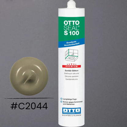 Produktbild OTTOSEAL S 100 Premium-Sanitär-Silikon sandgrau 18 C2044
#F005491
