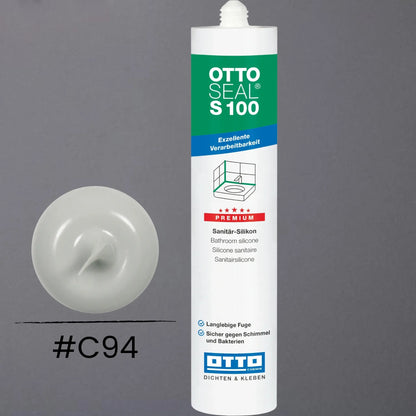 Produktbild OTTOSEAL S 100 Premium-Sanitär-Silikon silbergrau C94
#F005502
