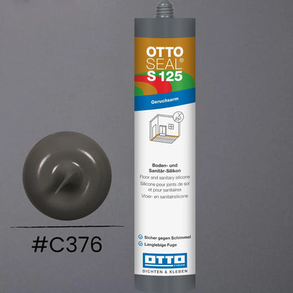 Produktbild OTTOSEAL S 125 – Boden- & Sanitär-Silikon anthrazit C376
#F005507
