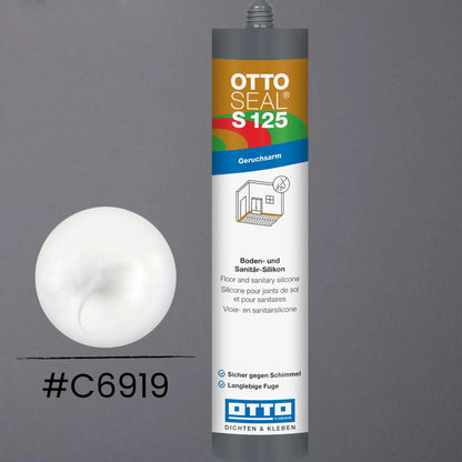 Produktbild OTTOSEAL S 125 – Boden- & Sanitär-Silikon matt weiß C6919
#F005512
