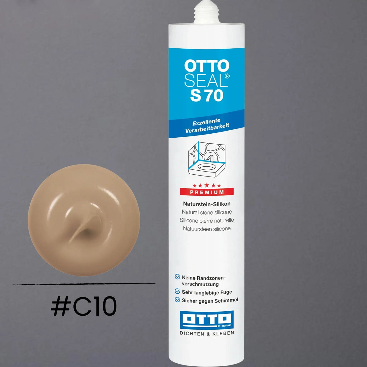 Produktbild OTTOSEAL S 70 – Marmor und Naturstein bahamabeige C10
#F005463
