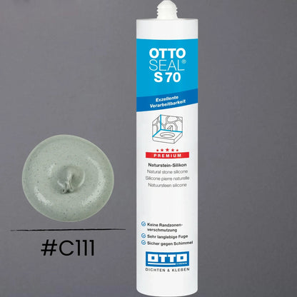 Produktbild OTTOSEAL S 70 – Marmor und Naturstein distelgrau Struktur C111
#F005465

