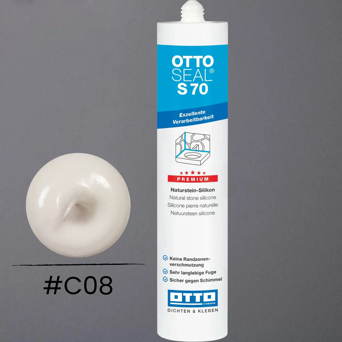 Produktbild OTTOSEAL S 70 – Marmor und Naturstein jasmin C08
#F005462
