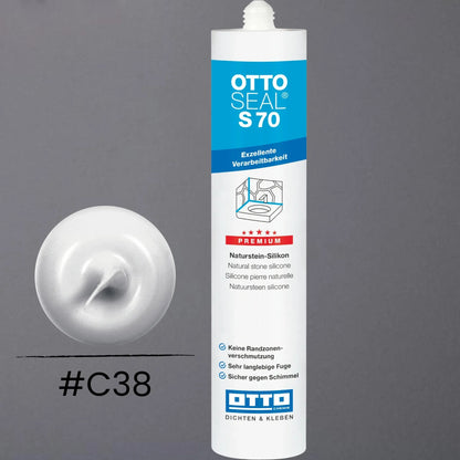 Produktbild OTTOSEAL S 70 – Marmor und Naturstein lichtgrau C38
#F005469
