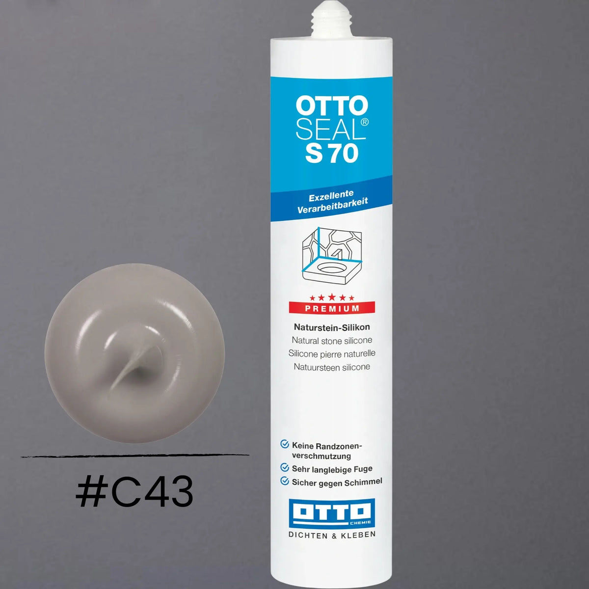 Produktbild OTTOSEAL S 70 – Marmor und Naturstein manhattan C43
#F005470
