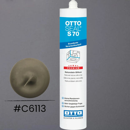 Produktbild OTTOSEAL S 70 – Marmor und Naturstein matt betongrau C6113
#F005473
