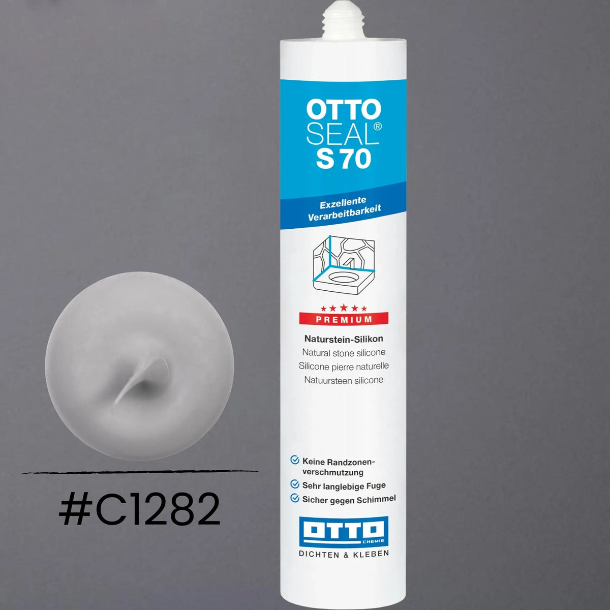 Produktbild OTTOSEAL S 70 – Marmor und Naturstein matt manhattan C1282
#F005466
