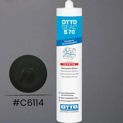 Produktbild OTTOSEAL S 70 – Marmor und Naturstein matt schwarz C6114
#F005474
