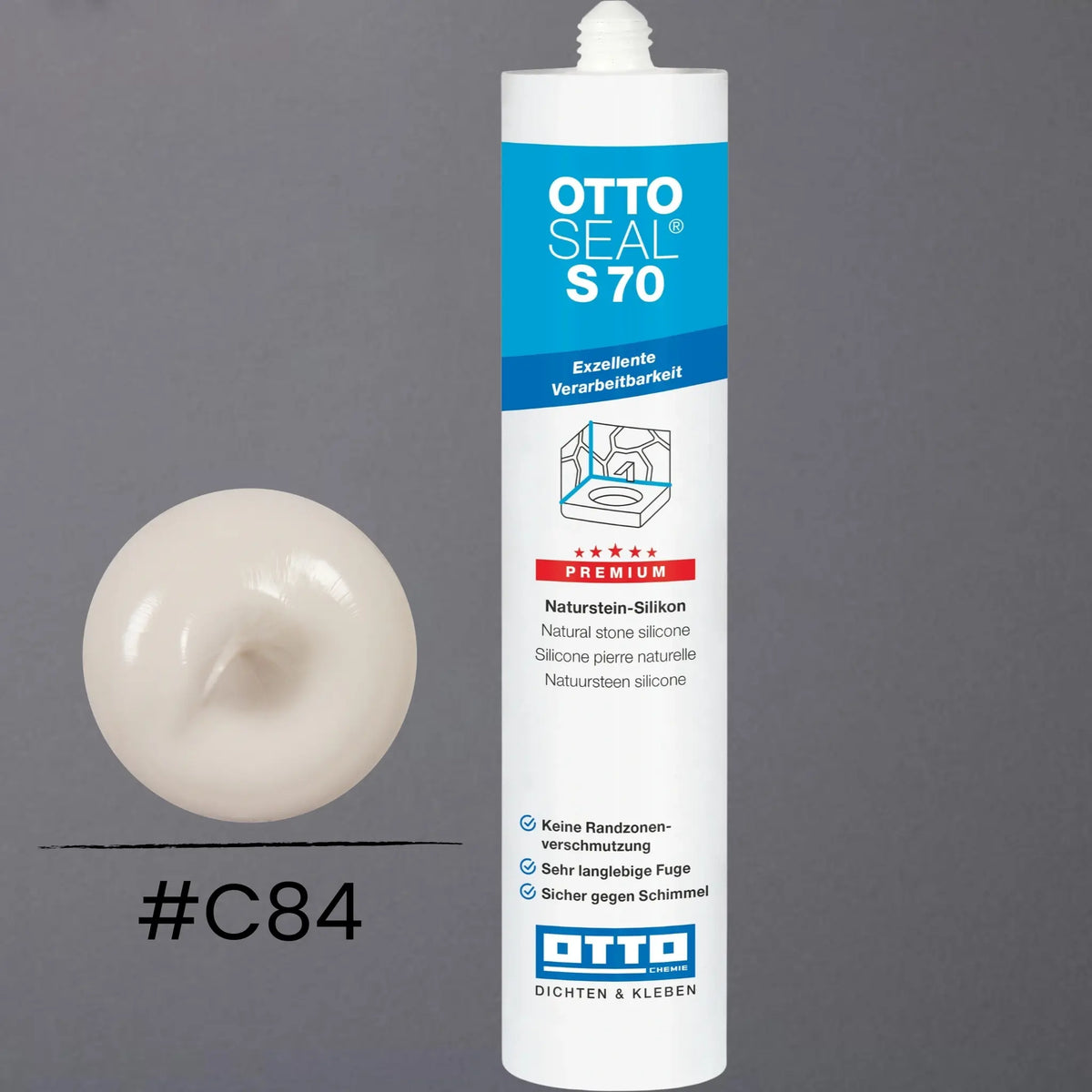 Produktbild OTTOSEAL S 70 – Marmor und Naturstein pergamon C84
#F005477
