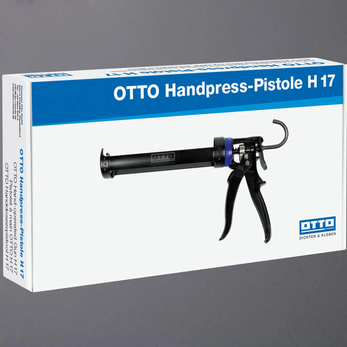 Verpackung Handpressen Pistole Ottoseal H17 #F005516
