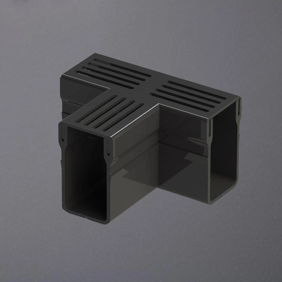 T-Stück UD Pro 65 Rost schwarz #F001153
