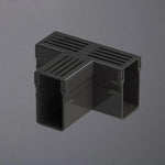 T-Stück UD Pro 65 Rost schwarz #F001153
