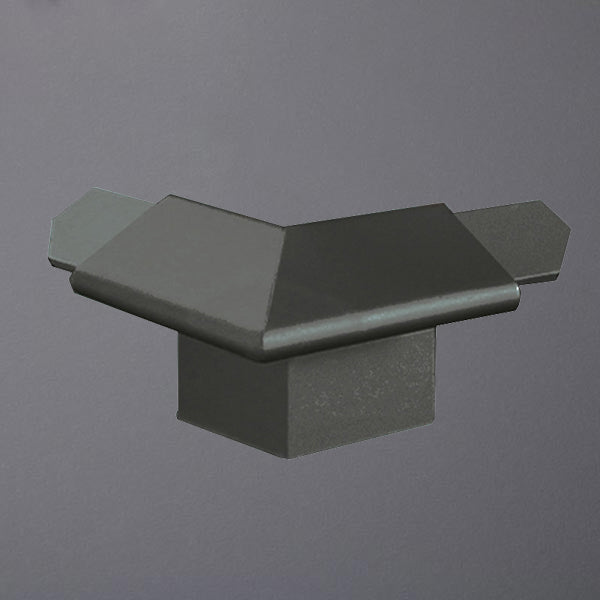 Außenecke Balkonwinkelprofil Tropfkante 18mm Blende #F001199
