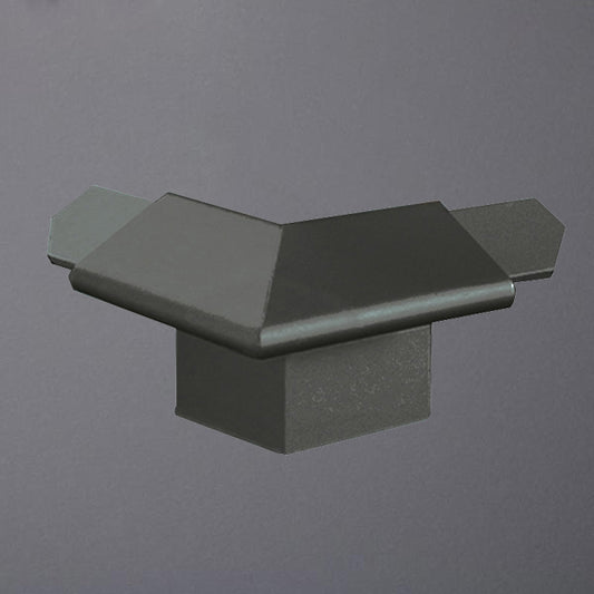 Außenecke Balkonwinkelprofil Tropfkante 18mm Blende #F001199