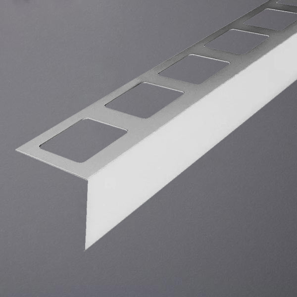 Balkonprofil L-Form V2A Edelstahl natur