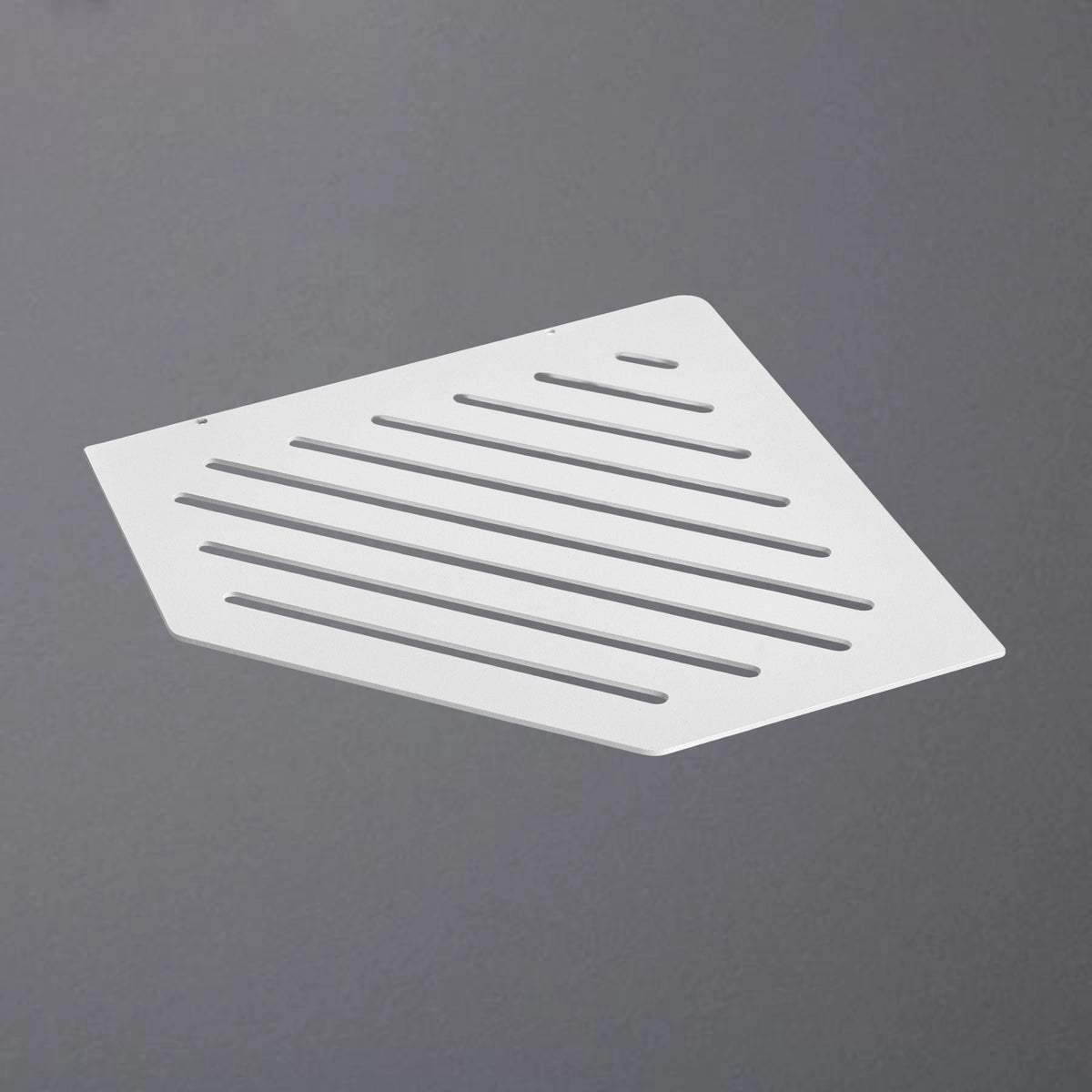 Duschablage Edelstahl fünfeckig LINE #F003669
