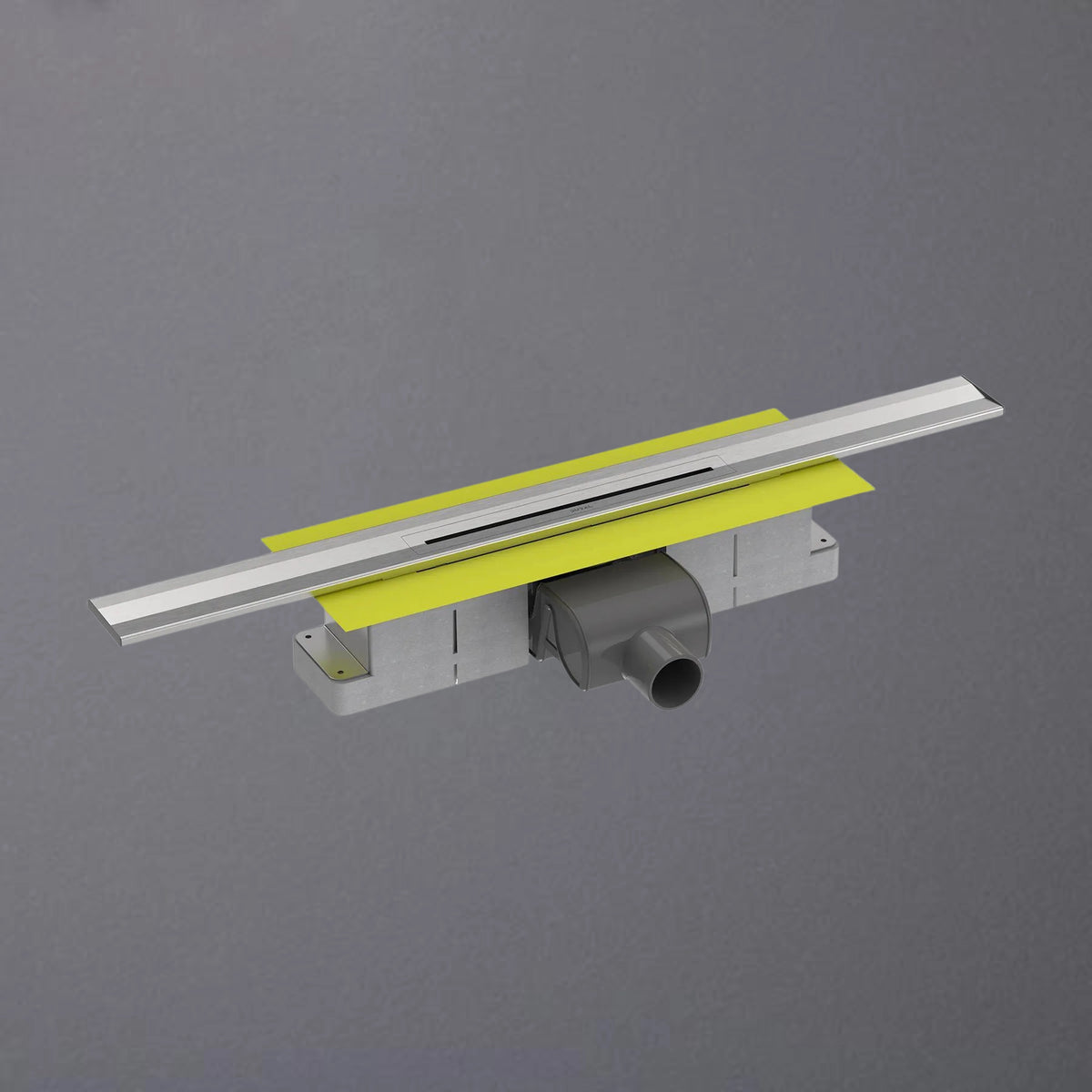 Kürzbare Duschrinne mit gebürstetem Rost, 101mm Bauhöhe
#F005338
#F005344
#F005350
