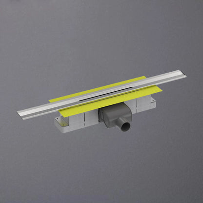 Kürzbare Duschrinne mit gebürstetem Rost, 101mm Bauhöhe
#F005338
#F005344
#F005350
