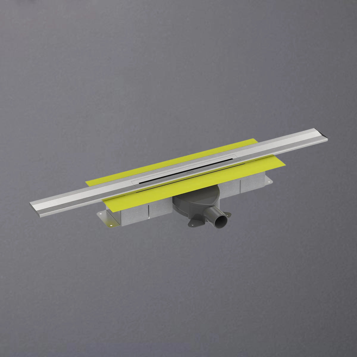 Kürzbare Duschrinne mit gebürstetem Rost, 71mm Bauhöhe
#F005335
#F005341
#F005347
