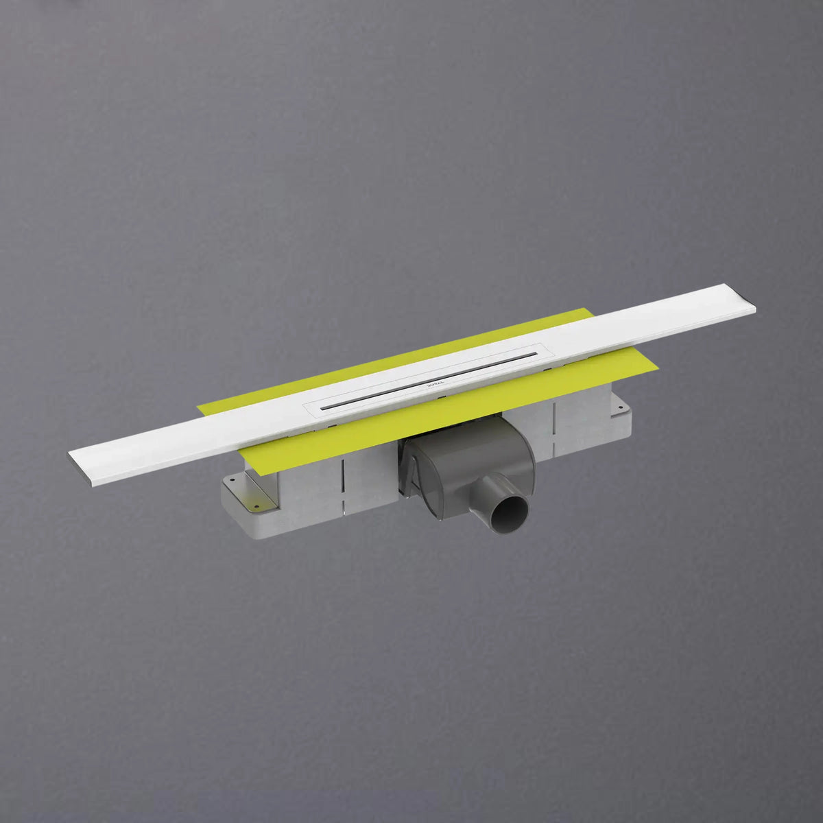 Kürzbare Duschrinne mit weißem Rost, 101mm Bauhöhe
#F005340
#F005346
#F005352
#F005322
#F005328
#F005334