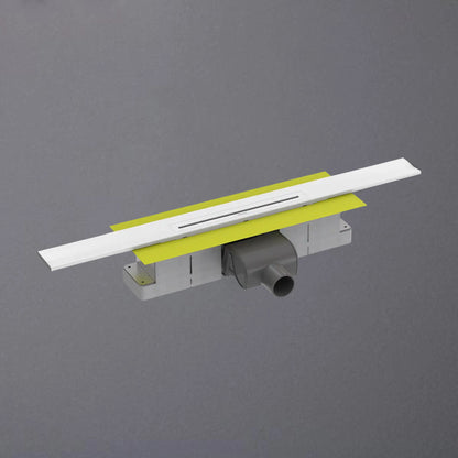 Kürzbare Duschrinne mit weißem Rost, 101mm Bauhöhe
#F005340
#F005346
#F005352
#F005322
#F005328
#F005334