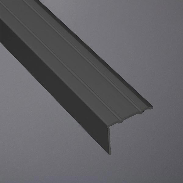 Stufenprofil zum Nachrüsten Aluminium schwarz selbstklebend #F005115
#F005116
